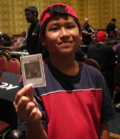 1stTimer-Davin Davara