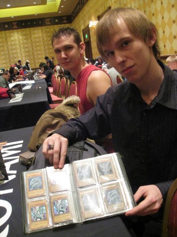 At least he thought he had them all, until I told him about Duelist League...