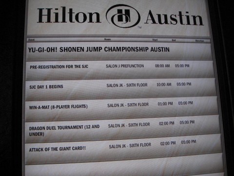 We've got a nice assortment of Side Events lined up today!