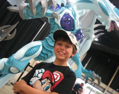 Dakota, and Not-His-Favorite-Synchro-Monster