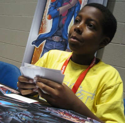 Jordan Grant Day 2