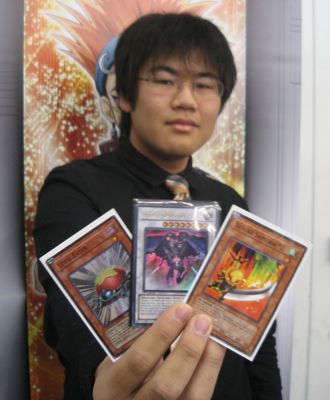 Darryl Huang - Deck Profile