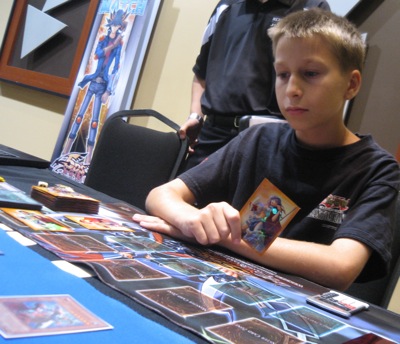 Things just don't work out for Mistysyn in Duel 1.