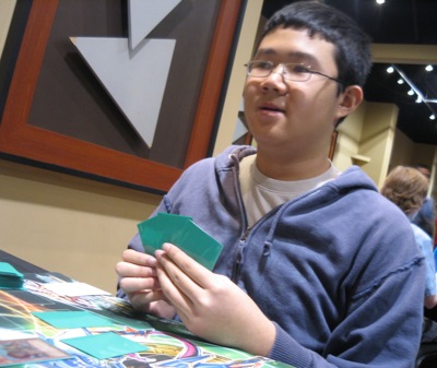 Justin Lam: Naturia Duelist