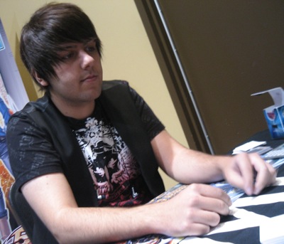 Easy favorite for "Wipe of the Week" with his impressive double Black Rose Dragon play in the first Duel.