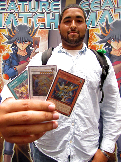 Check back after the event is over for the Deck List
