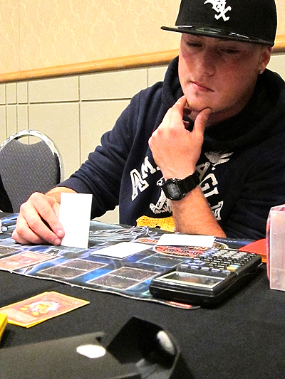 Coovert's aggression was stifled by Royal Oppression.