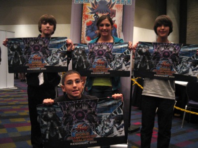 DragonDuelT4-Saturday Saturday's Winners: Jack Hoyt, William Grossman, Jasmine Wood, and Fisher Taylor