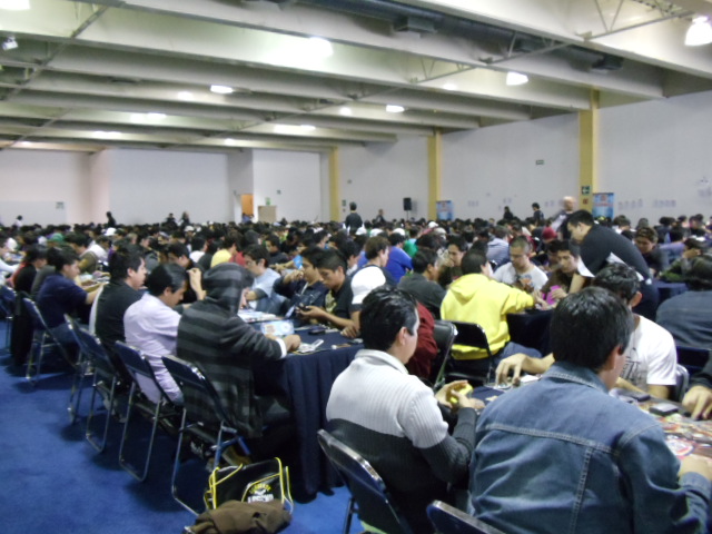 YCS Mexico City Underway