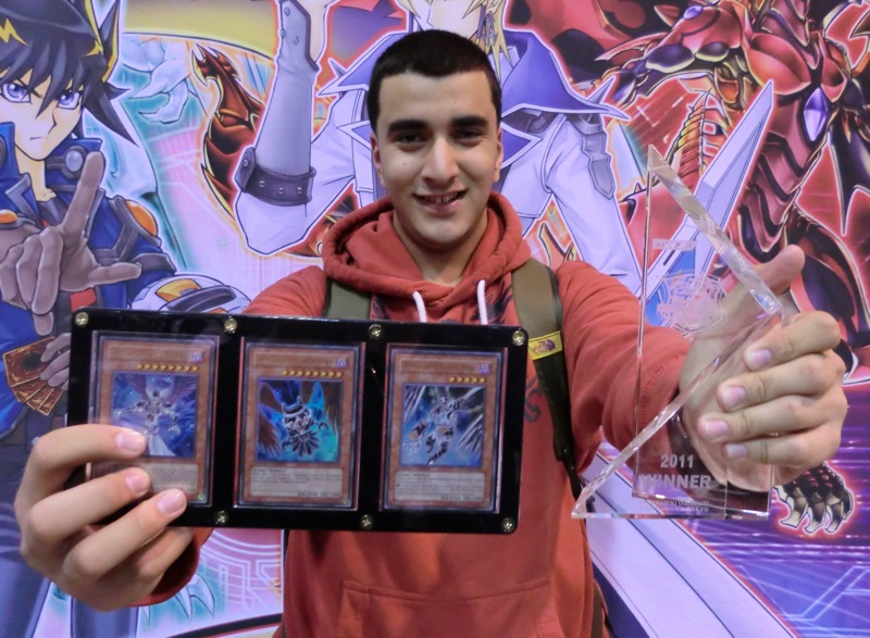 Nizar Sarhan wins YCS Dallas