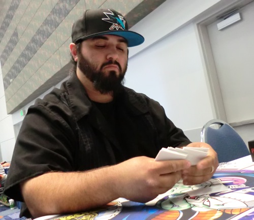 Tombkeeper Brandon Vicente
