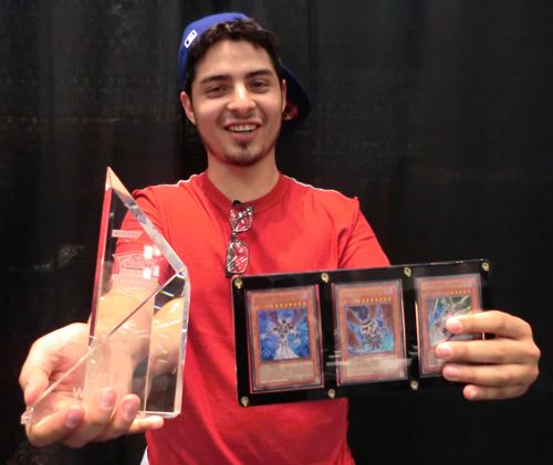 YCS Anaheim 2011 Winner - Angel Flores