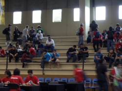 Bleachers!