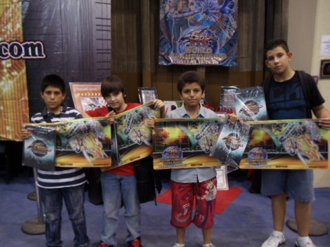 DSC00367 Top 4 Dragon Duelers!