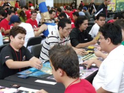 Pedro with his Dragon Deck