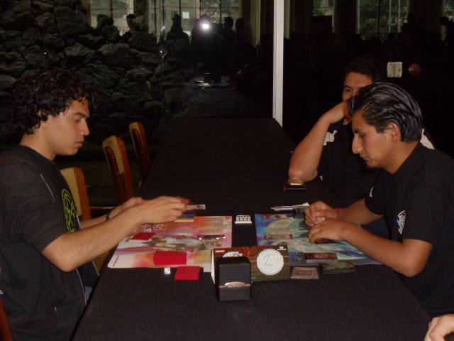 Negreiros on left and Maldonado on right