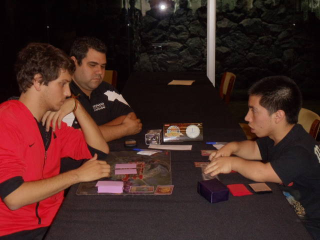 Negreiros on left and Maldonado on right