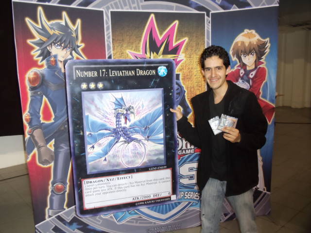 Javier and his Number 17: Leviathan Dragon