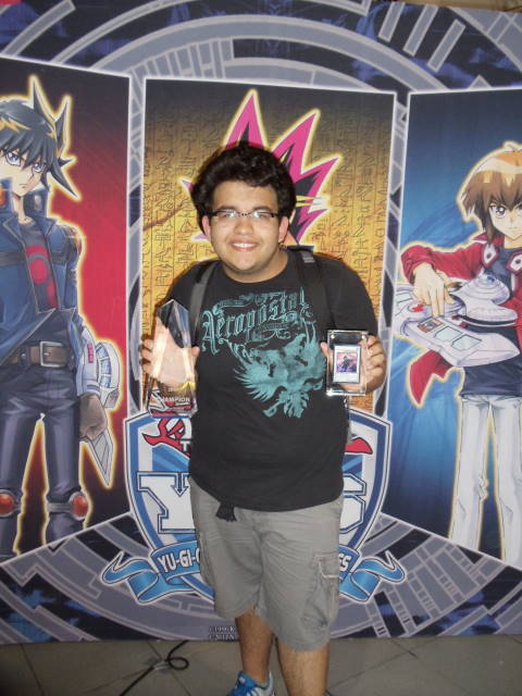 Galo Orbea, Winner of YCS - Ecuador