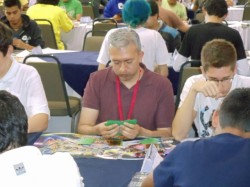 Carlos Robayo from Colombia
