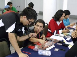 Fabian Benavides from Ecuador and WCQ - South America Finalist