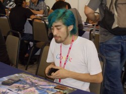 Cristopher Ipinza from Chile