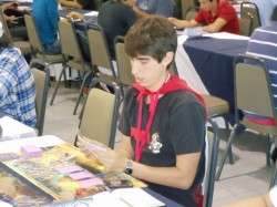Sergio Puch from Peru