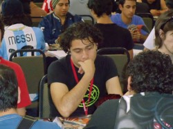 Jose Ubilla from Ecuador and 2011 Yu-Gi-Oh! World Championship Participant