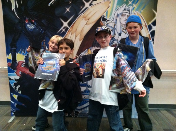 Saturday's top Dragon Duelists!
