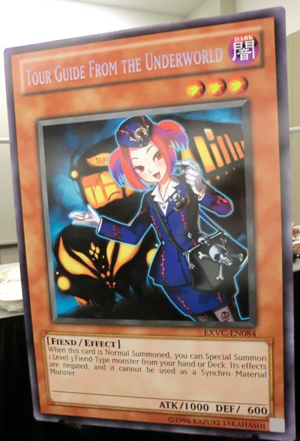 Giant Tour Guide