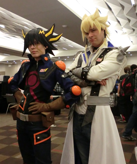 Yusei and Jack