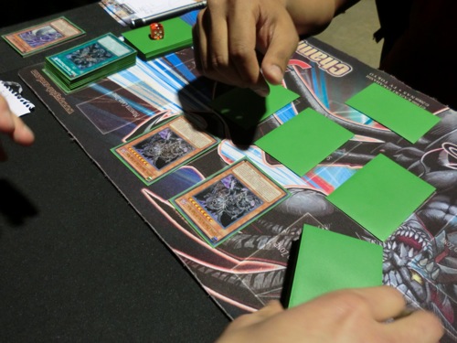 Finals - Duel 1 - Double Grapha