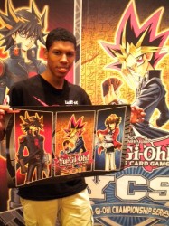 Win-A-Mat #1 Winner Santiago Acevedo (Peru)