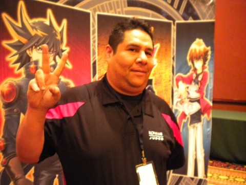 Head Judge Fabricio Gil (Ecuador)