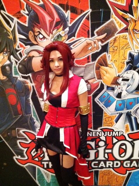 Amanda LaPalme as Akiza