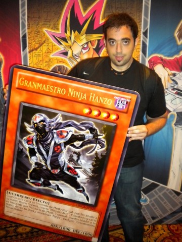 ATTACK OF THE GIANT CARD!! #2 Winner Emiliano Passoni (Argentina)