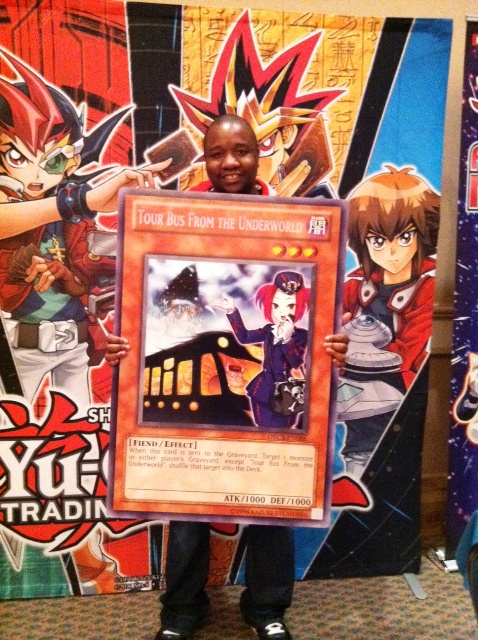 Saturday Giant Card