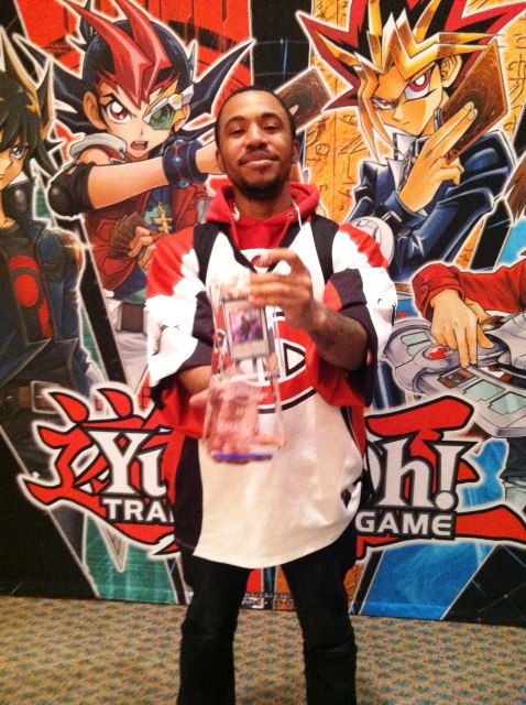 YCS Champion Aaron Noel