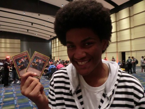 But this guy is happier to have pulled 2 in one Sealed pool!