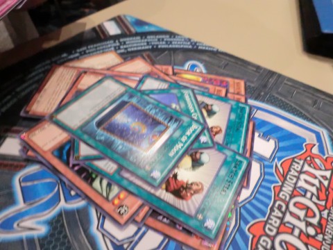 Is that... it is! Muka Muka! Buried under the Book of Moon, Snatch Steel, and Forbidden Chalice!