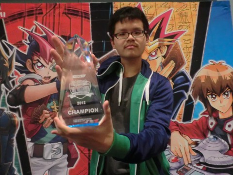 Main Event Trophy Shot