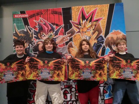 Top 4 Sunday's Dragon Duel