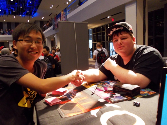 Bo Tang and Ehrich Jackson