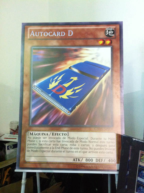 Autocard D