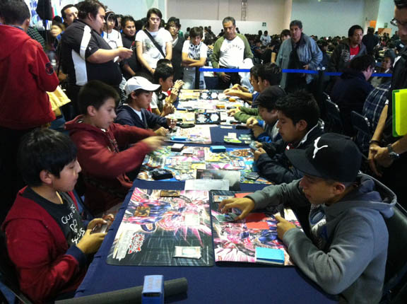 DD kids Central American Dragon Duelers