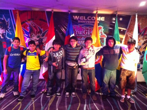 Dragon Duel lineup National Dragon Duel Champions of South America!