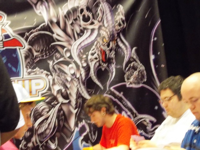 Grapha surely would have intervened, if only Table 4 were just a little bit closer....