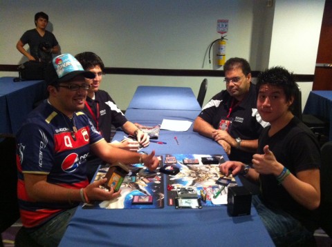 Semi-Finals Martin (left), Carlos (right)