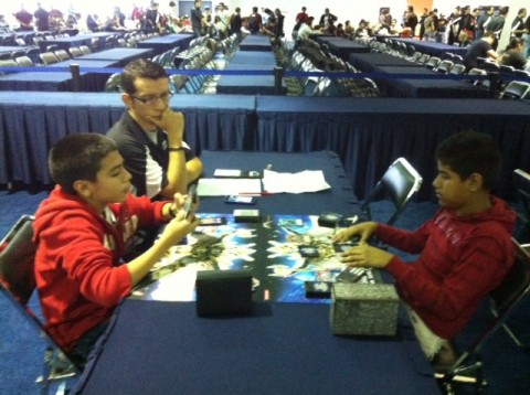 Table 1 DD Medrano Palumbo (left) vs. Vargas Olivares