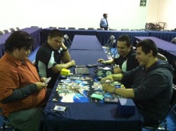 Table 1 Alvaro (left) vs. Ali (right)